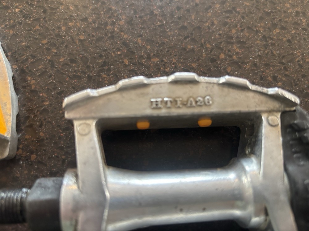 Mongoose Pro class HTI-A26 Bmx Pedals 1/2”
