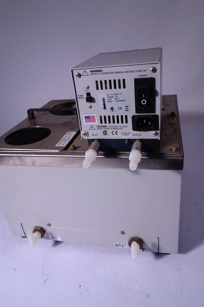 BROOKFIELD TC-202 CONSTANT TEMP CIRCULATION BATH, W/ DIGITAL TEMPERATURE CONTROL
