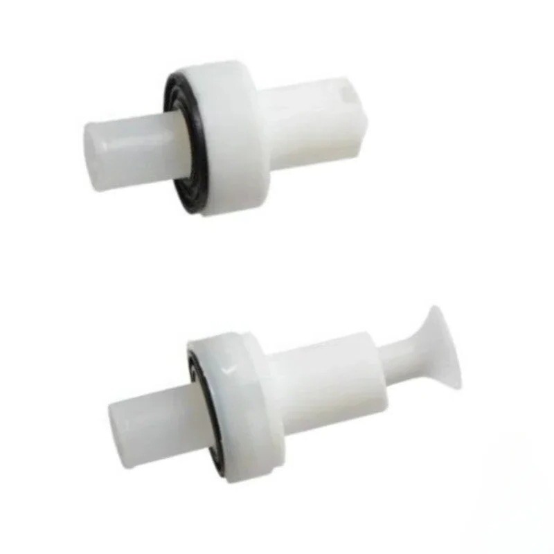 2 PCS Flat and Round nozzle Electrostatic Powder Coating for Gm 02 spray gun