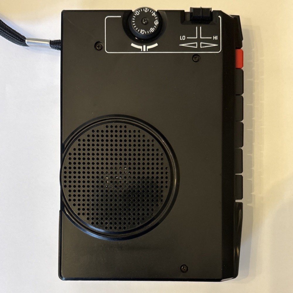 General Electric Mini Cassette Recorder/Player Handheld