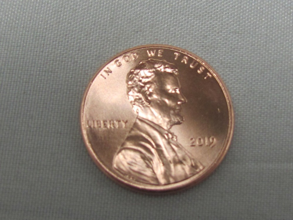 2019 P&D - Lincoln Shield Cent Set