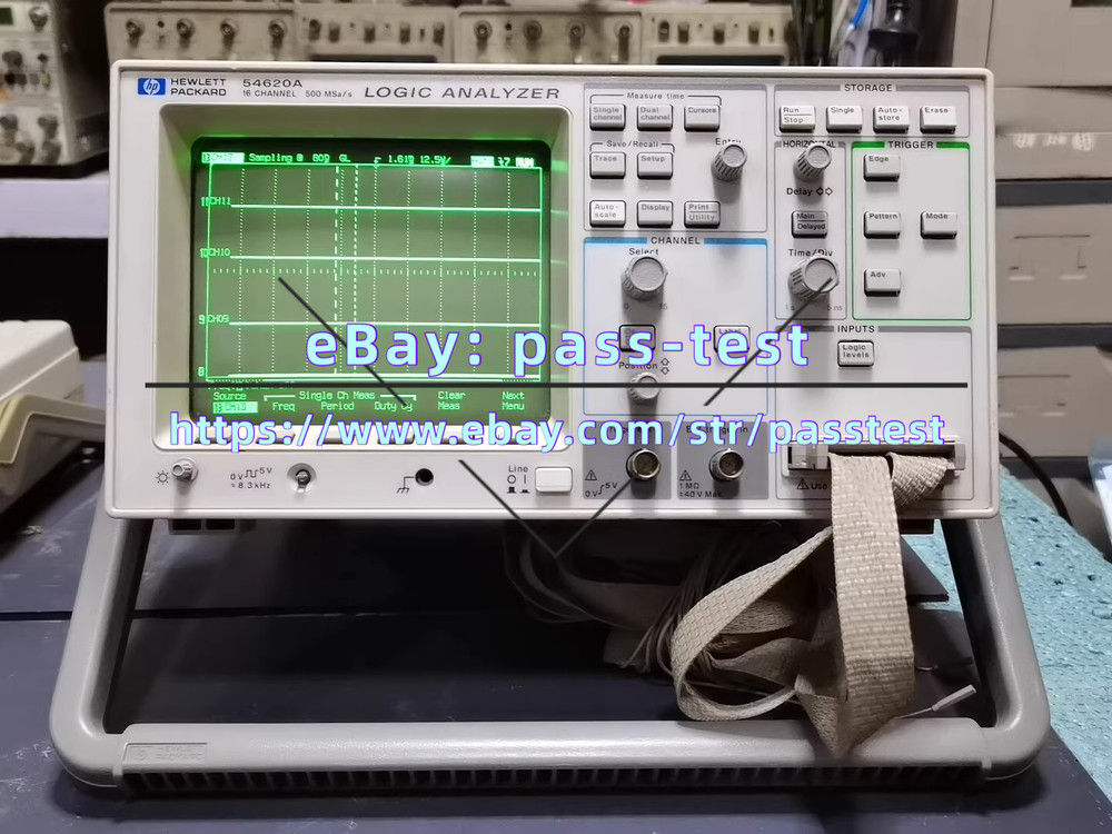 1PCS HP54620A 16 channels 500Ms/S sampling rate#LL