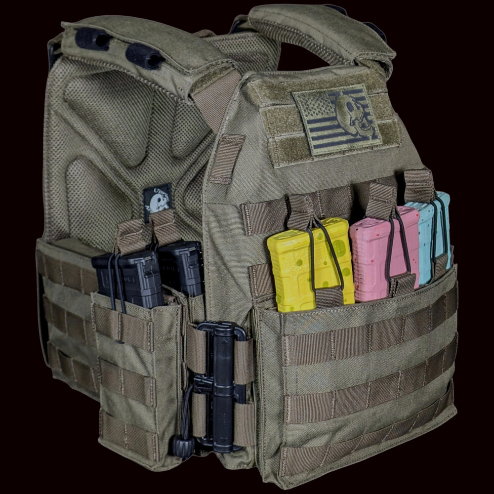 YK-2 Plate Carrier With Pouches | Side Plate Ready