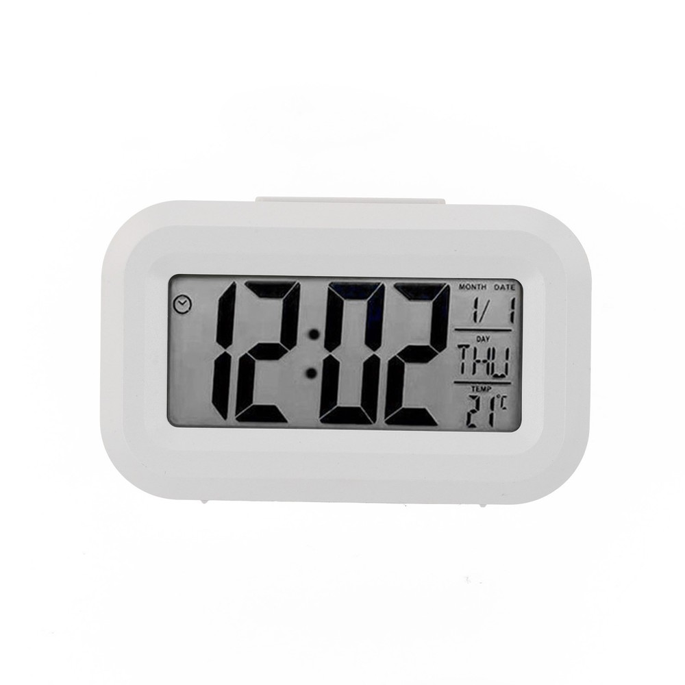 Stylish Electronic Alarm Clock with Night Light and Temperature Feature