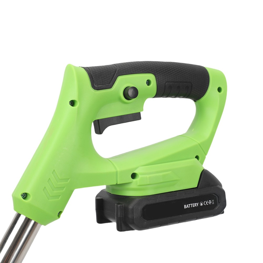 Cordless String Trimmer Brushless Electric Grass Cutter with Telescopic Handle