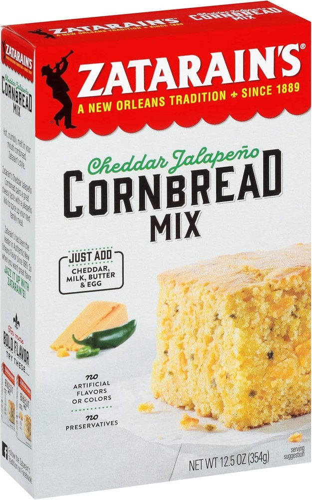 Cheddar Jalapeño Cornbread Mix