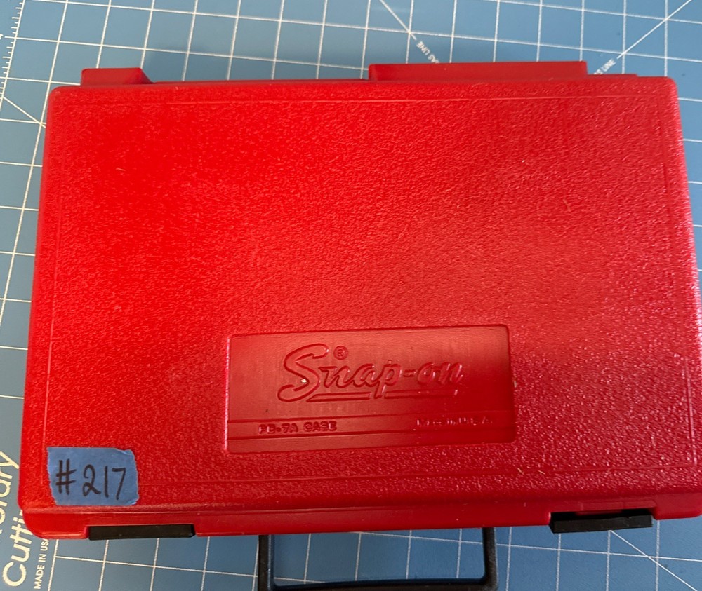 Snap On PB7A Case For Storage FOR AIR RATCHET