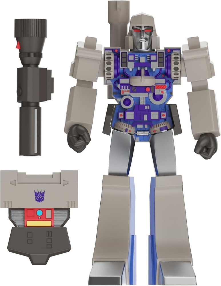 Super7 Super Cyborg Transformers Goodbye Megatron - 12" Action...