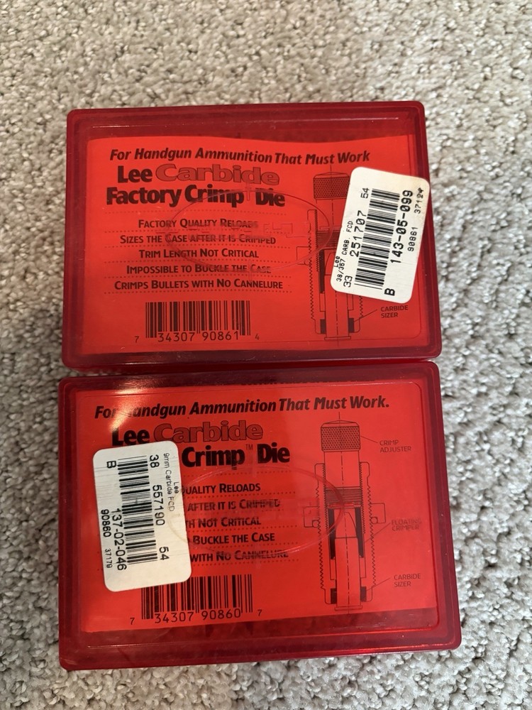 Lee Anniversary Reloading Kit With additional Dies; See Pics and Description