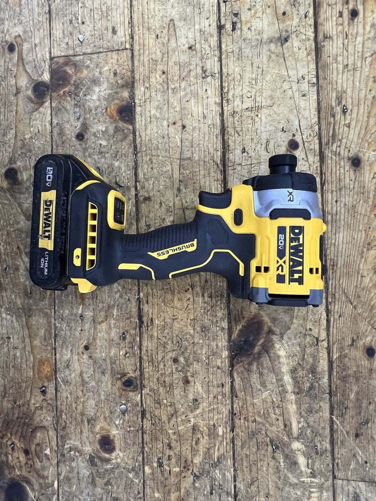 dewalt dcf 860b impact driver kit