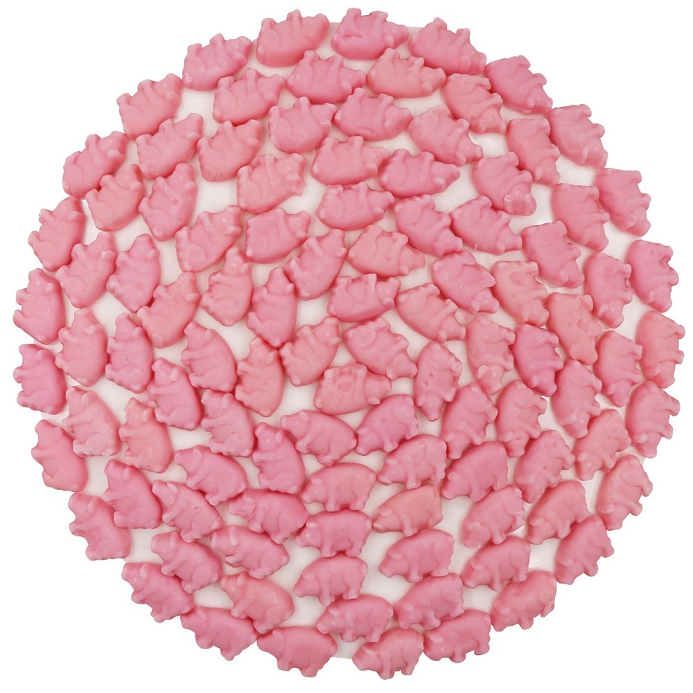 FIRSTCHOICECANDY STRAWBERRY MINI PIGS GUMMY