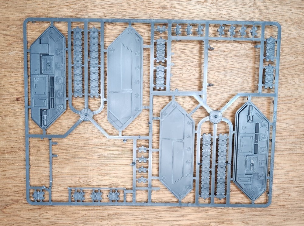 Imperial Guard Chimera Tracks With Sides Warhammer 40K Bits