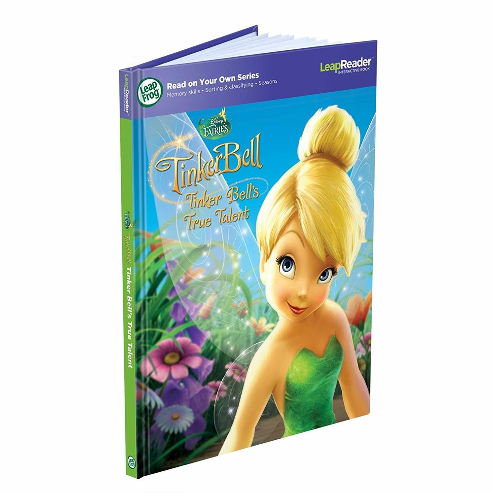 LeapFrog Tag Reading System(16 MB)-Reading Book Hardcover-LeapReader Tag Book