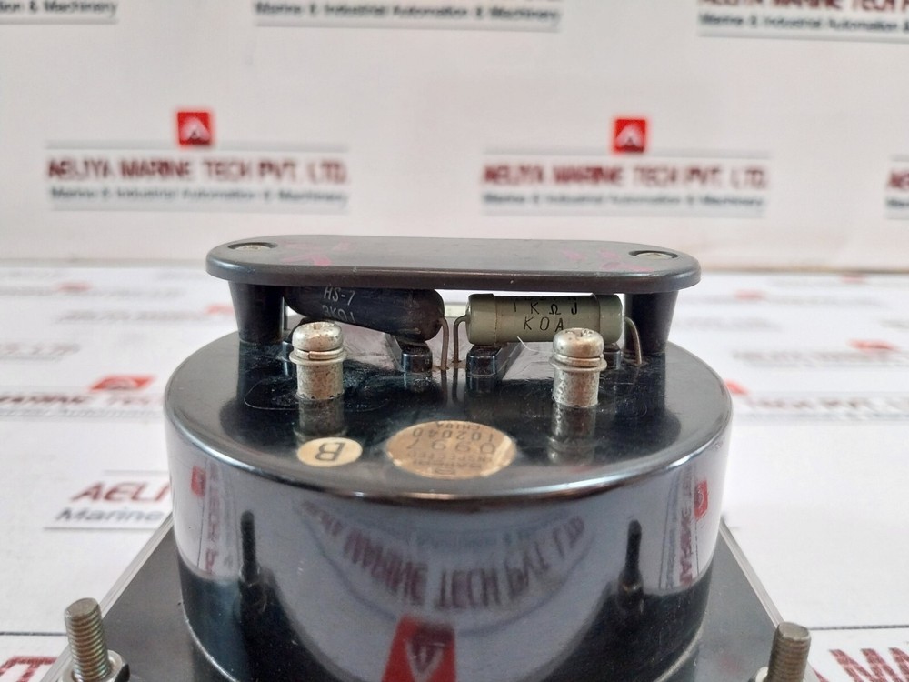 Daiichi JIS C 1102 Voltmeter 0-600 V