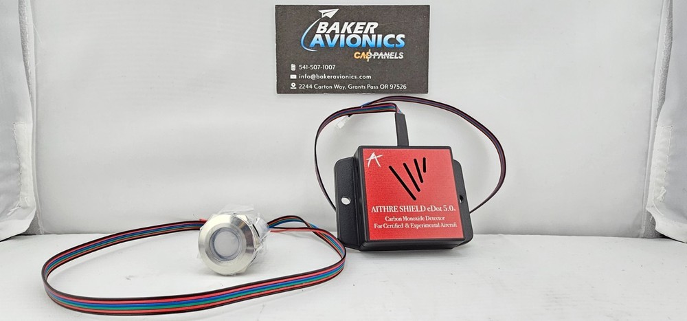 Aithre Shield Carbon Monoxide Detector