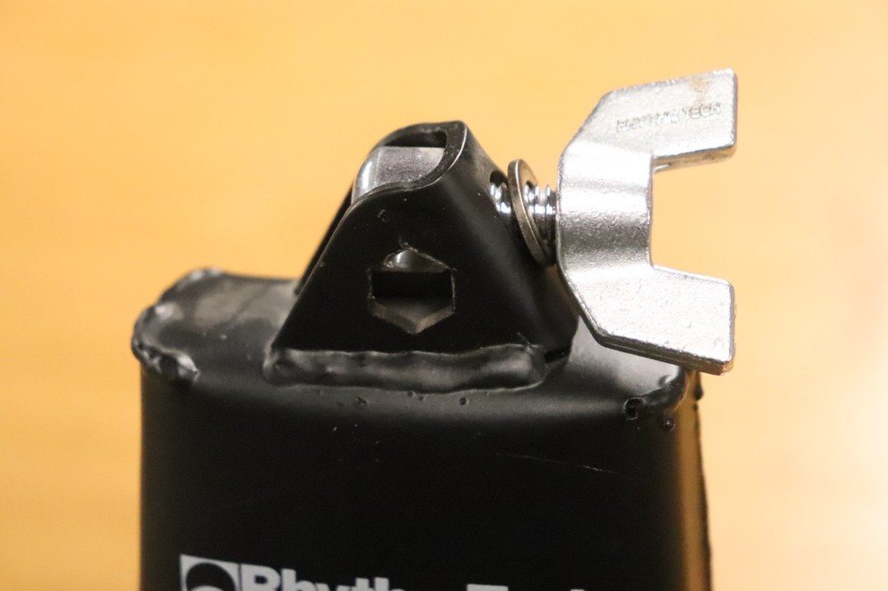 RhythmTech 8" Studio Series Steel Cowbell