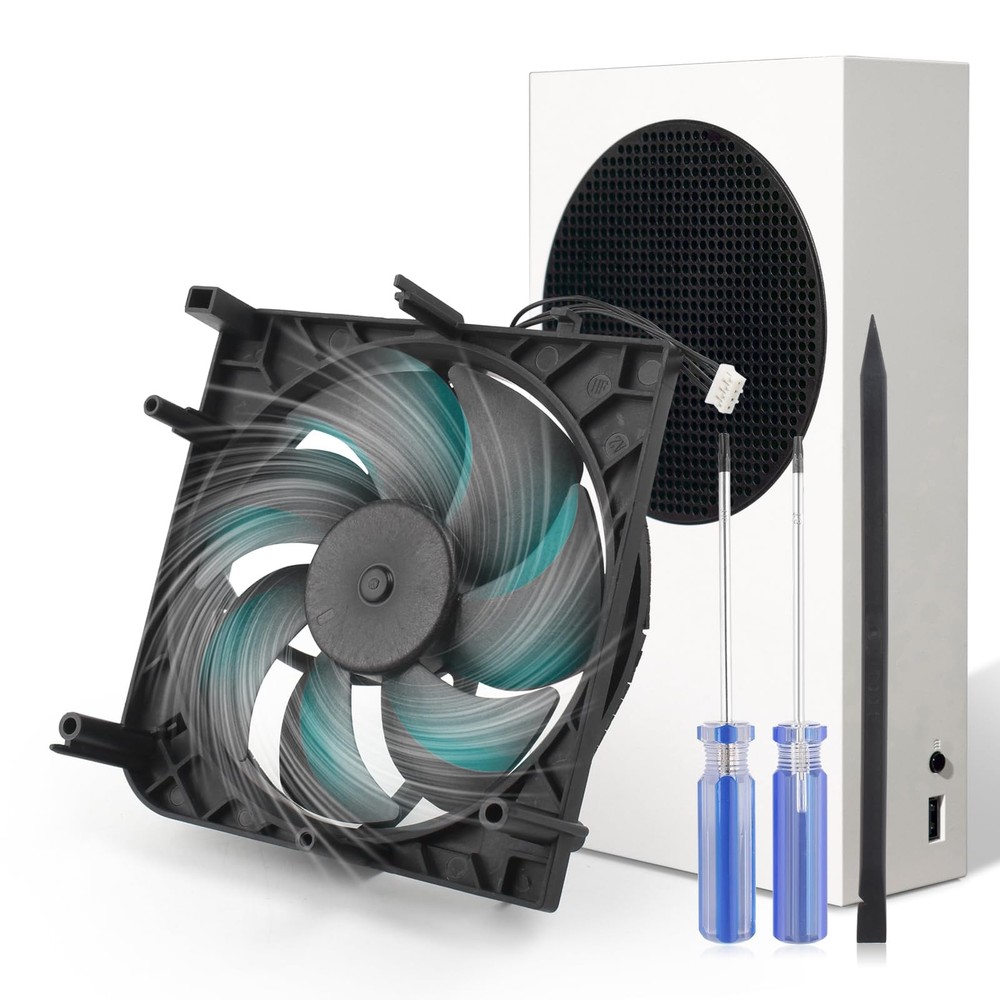 Internal Cooling Fan for Xbox Series S Console Cooler Replacement CPU...