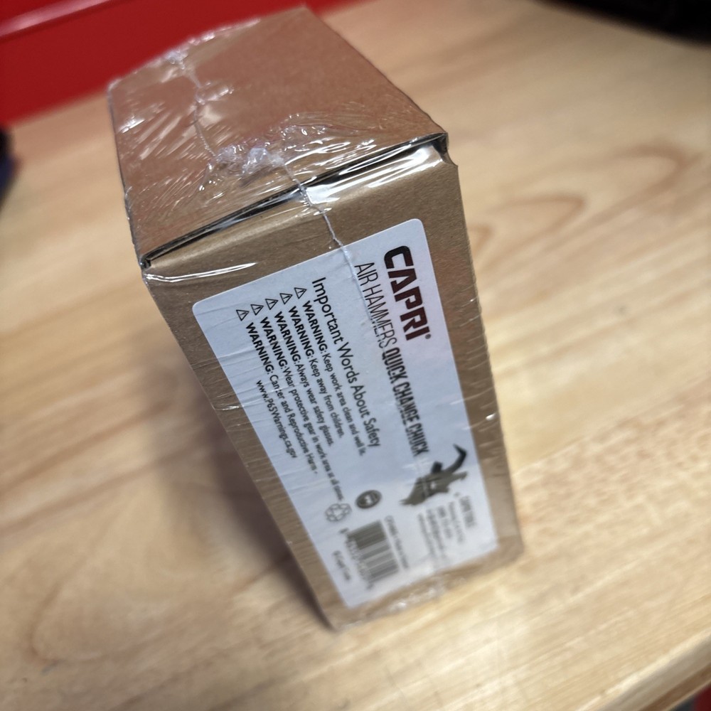 Capri Tools Quick Change Chuck for Air Hammers