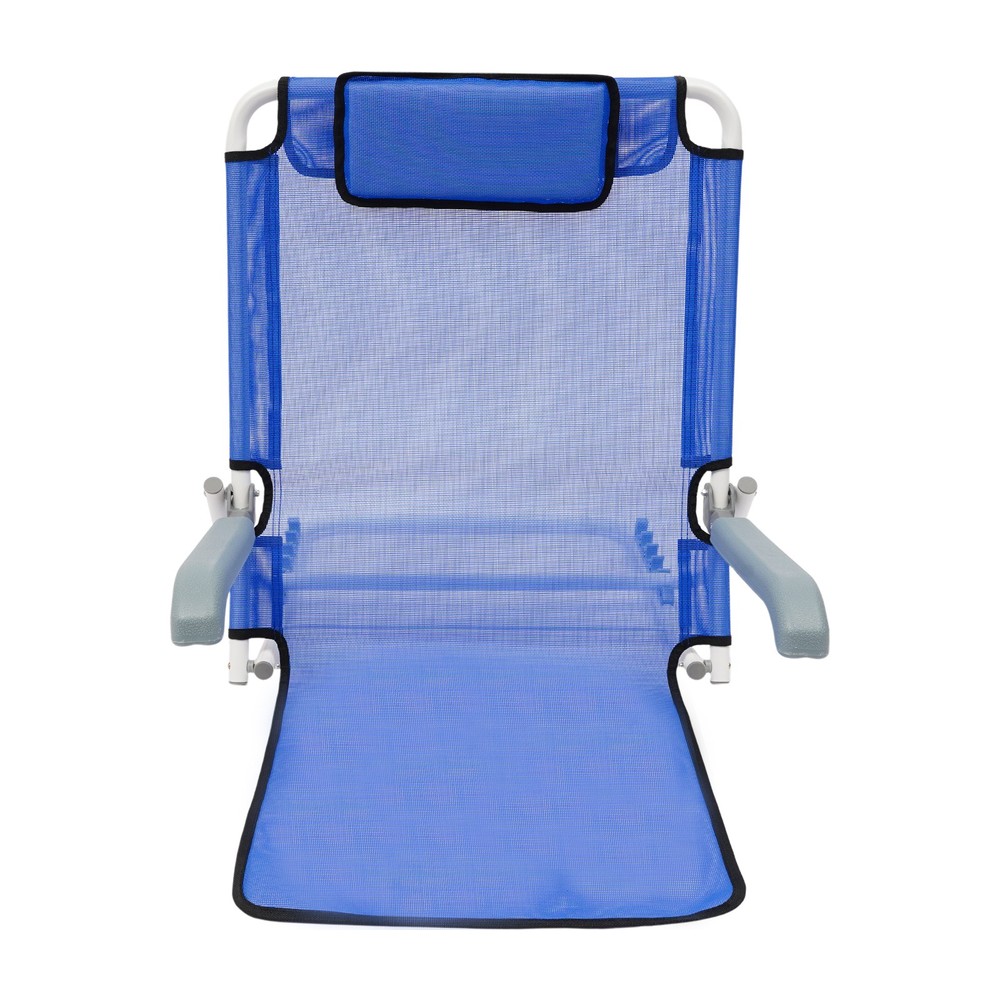 Bed Backrest Support, Foldable Sit-up Back Rest, Patient Care Bed Chair