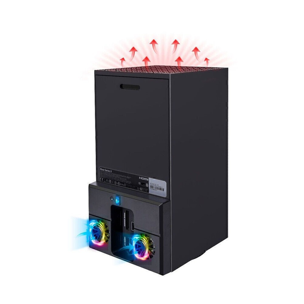 USB Vertical Cooling Fan External Cooler Accessories for Xbox Series X Console