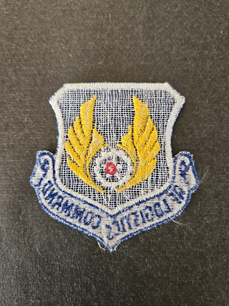 1960s AF LOGISTICS COMMAND patch