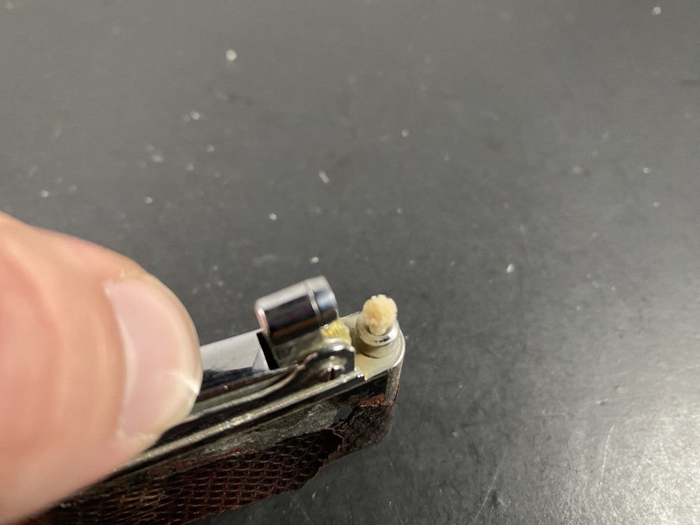 Ronson Adonis Lighter, Monogramed