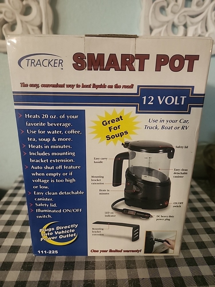 Tracker Smart Pot 12 Volt