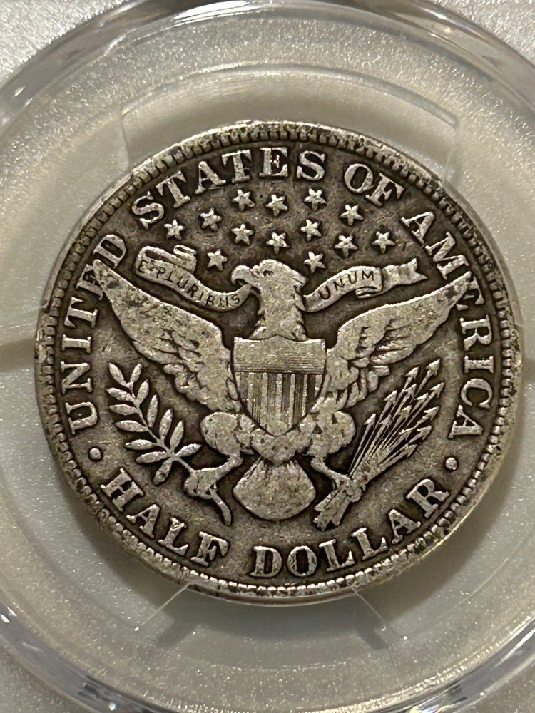 1904 P Barber Silver Half Dollar PCGS VG10
