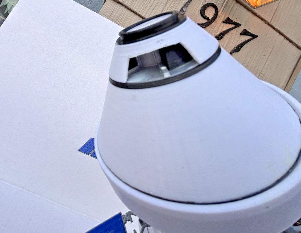 Custom 3D Print NASA Orion Mars Mission Stack CM SM ICPS Display