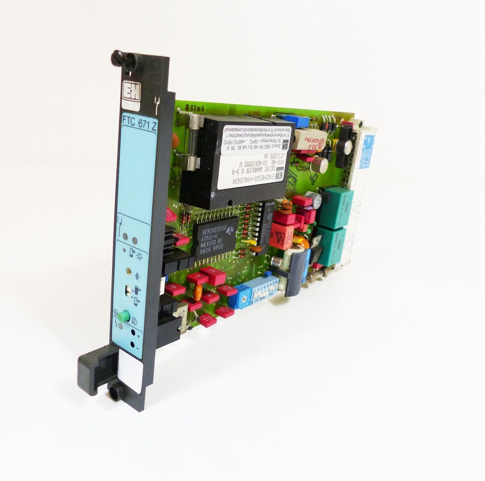 Endress + Hauser FTC 671 Z Nivotester -used-
