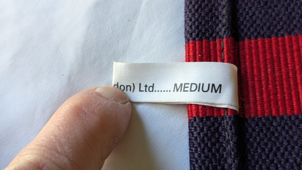 Original British Army Grenadier Guards Stable Belt Size Medium