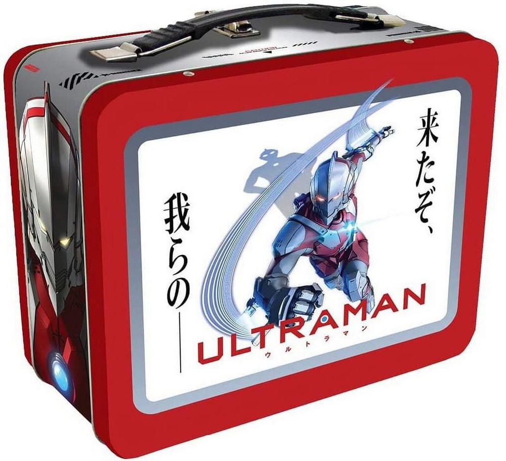 Ultraman fun retro lunch box tin tote
