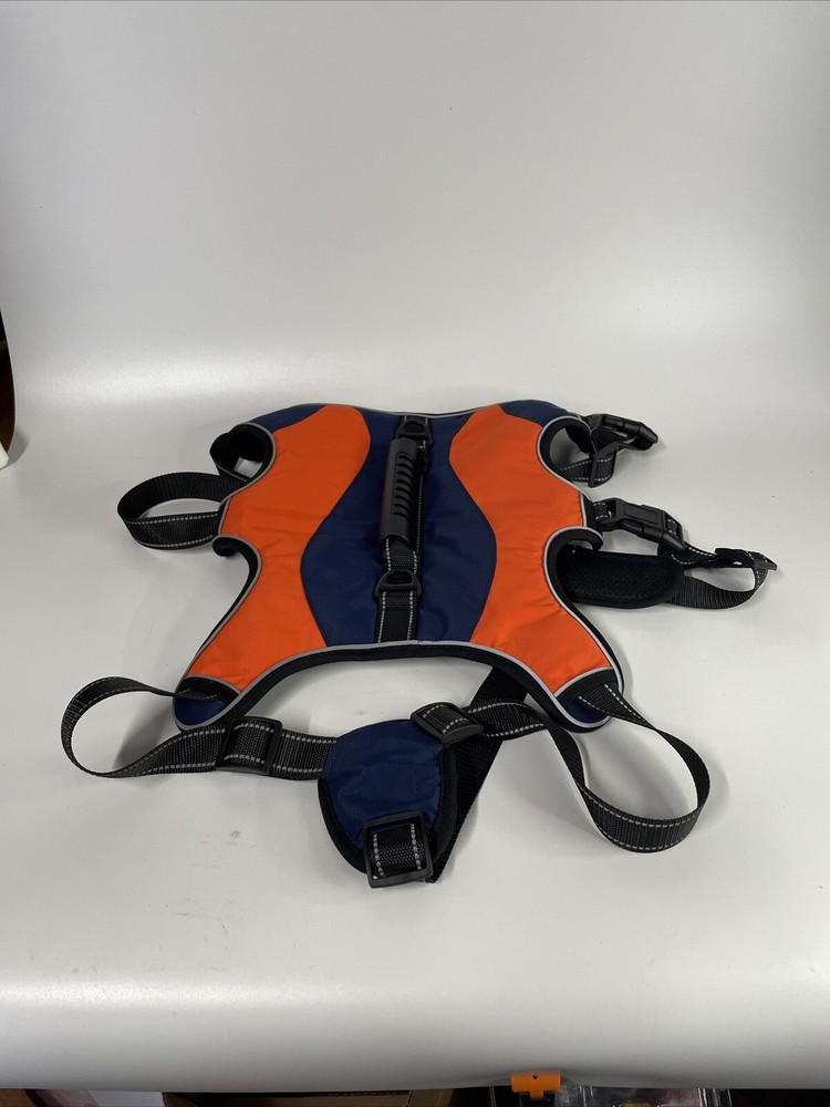 Dog Harness No Pull Adjustable ，Size:L