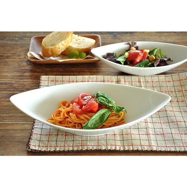 Japanese Made Mino Ware Ceramic Plate Tableware Dish Cake Plate Kitchen White