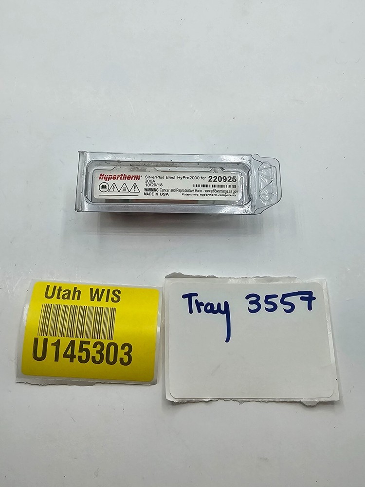 Hypertherm Electrode Hypro2000 200A SilverPlus Elect 220925