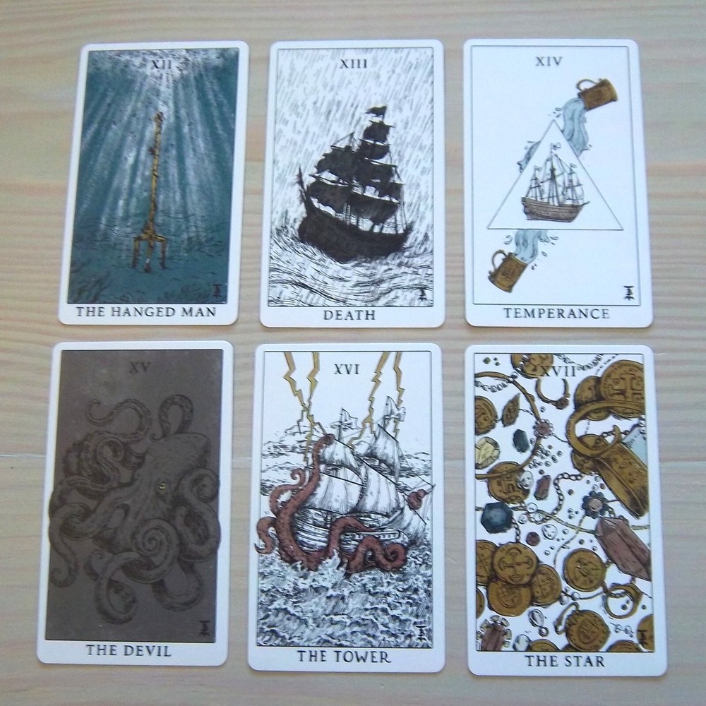 Tempest Tarot Deck by Maisy Bristol w/Guide - New / Sealed