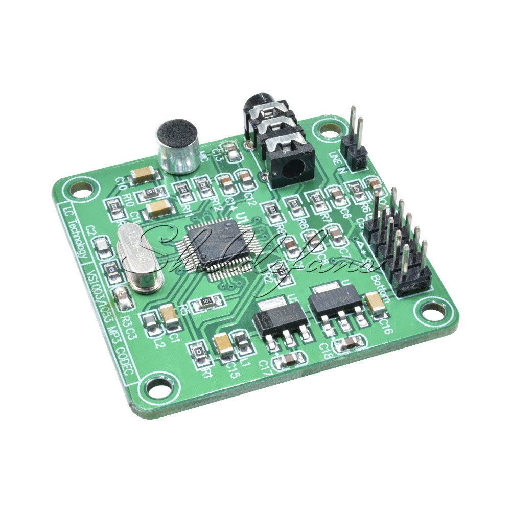 VS1053 MP3 Module Development Board On-Board Recording Function SPI Interface S