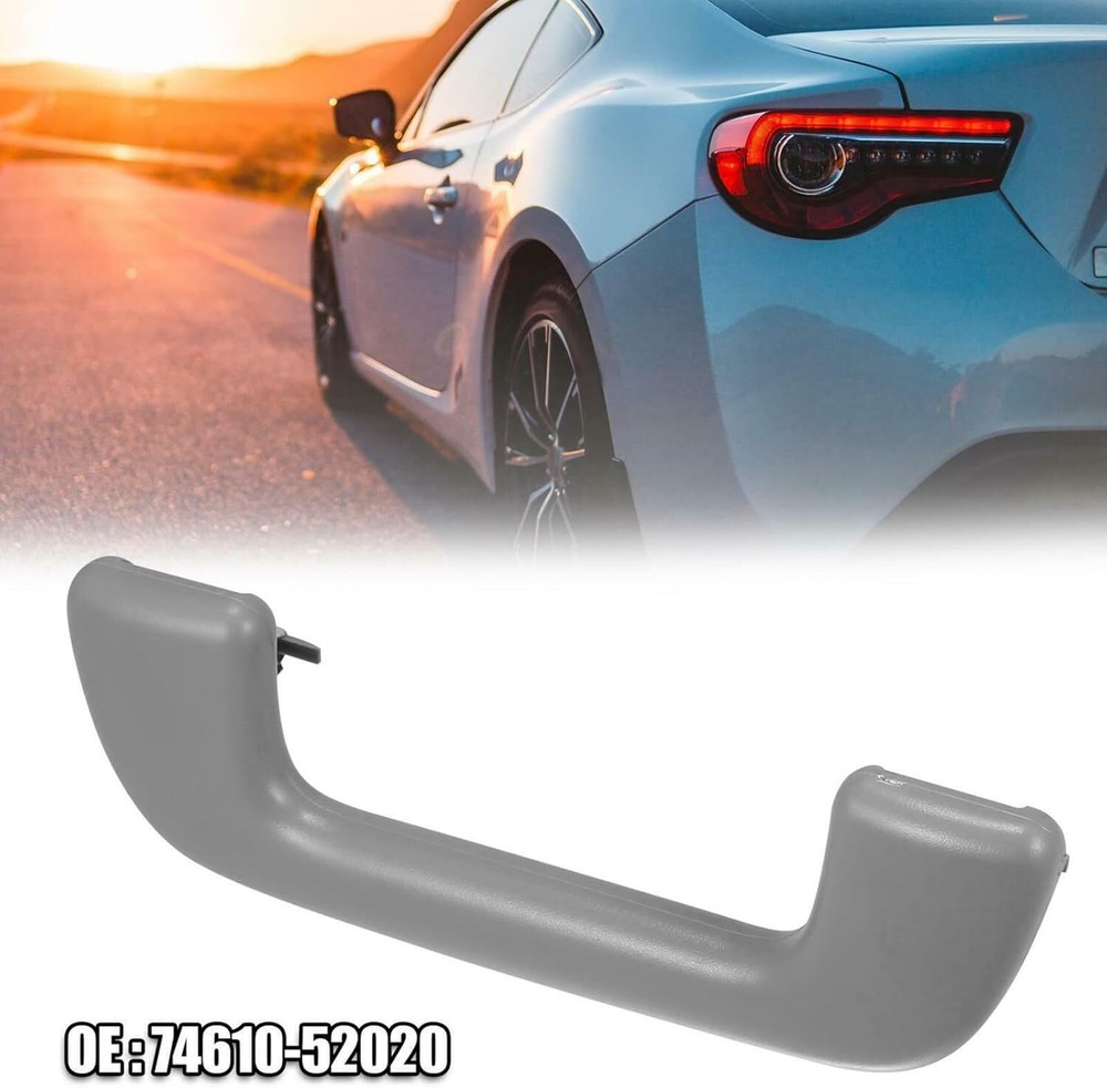 For 2008-2017 Toyota Yaris Front Roof Handle Pull Grab Handle Replacement Gray