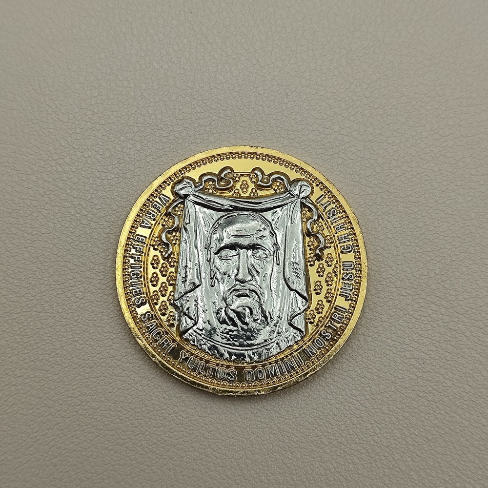 Mane Nobiscum Domine Challenge Coin