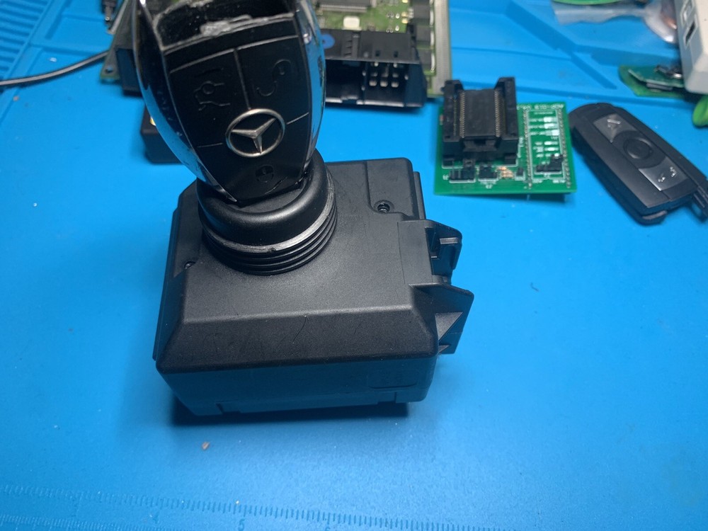 mercedes key programming