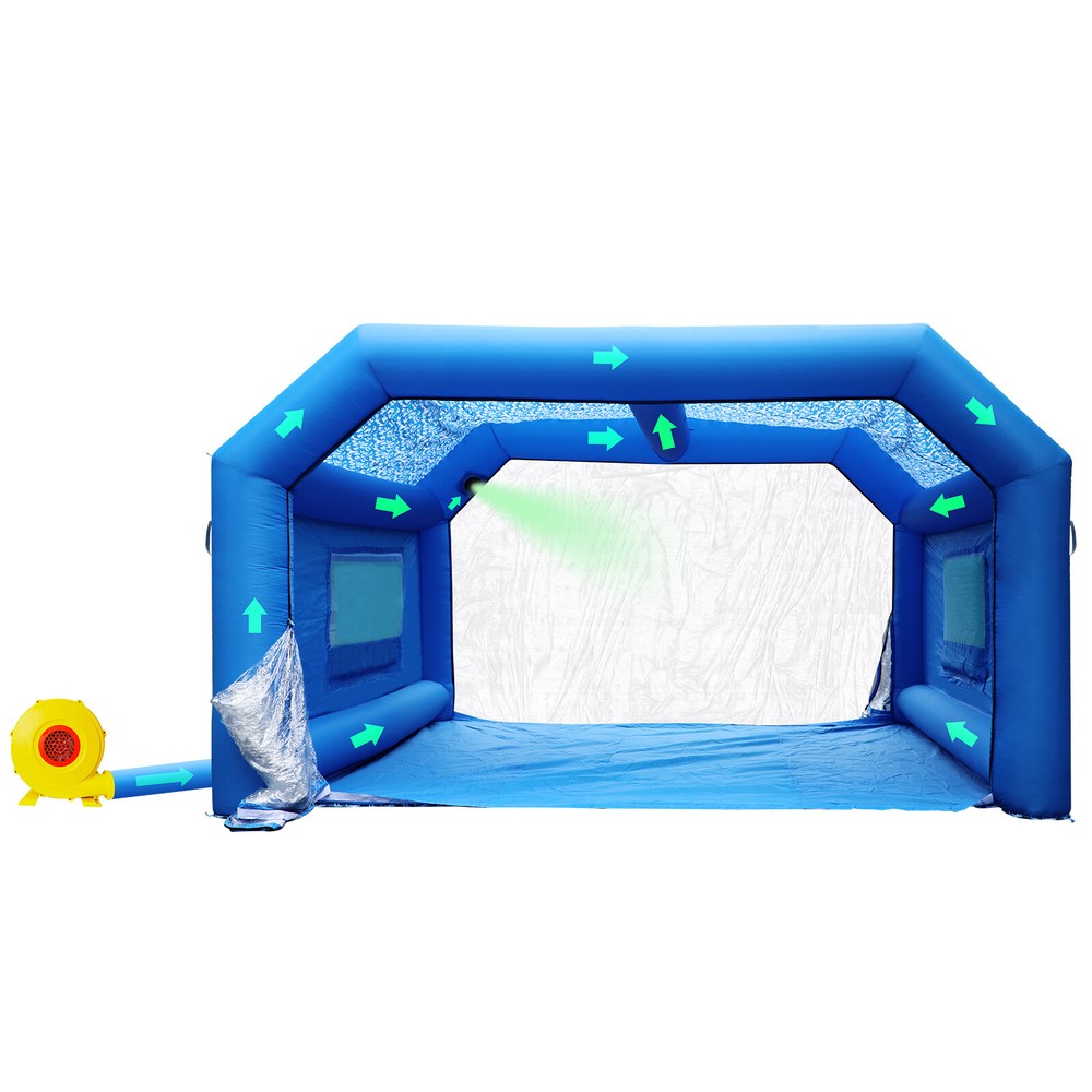 16x9x9Ft Portable Inflatable Paint Booth