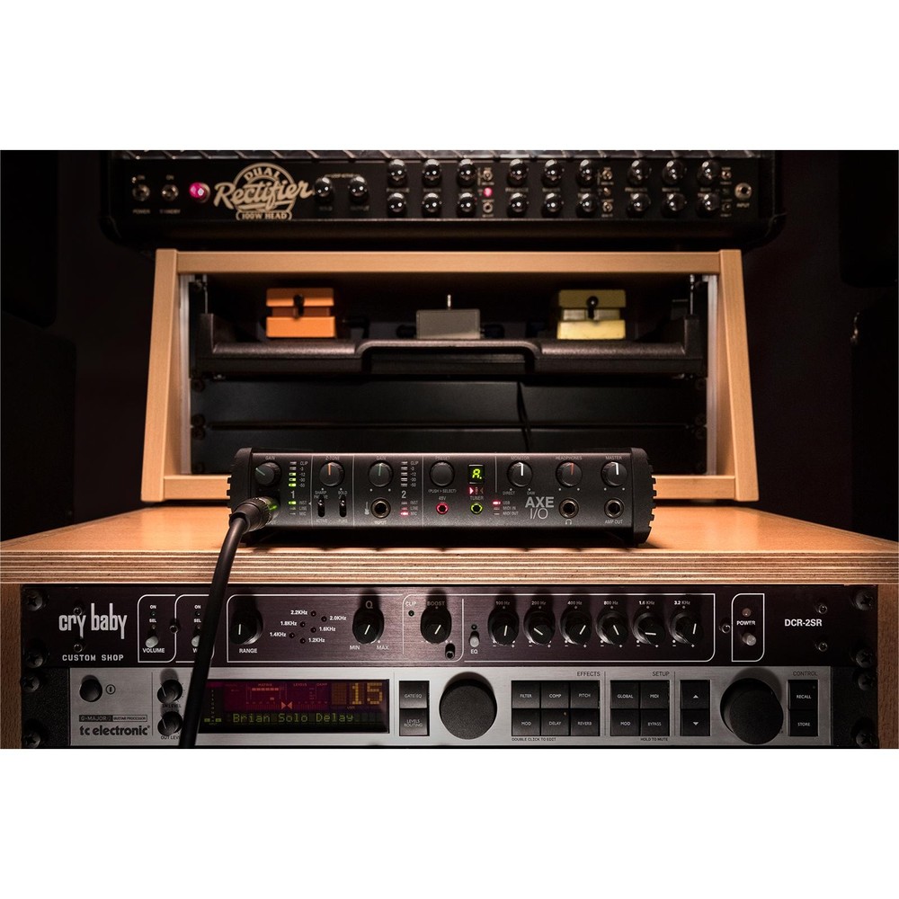 IK Multimedia AXE I/O Premium Audio Interface with Advanced Guitar Tone Shaping