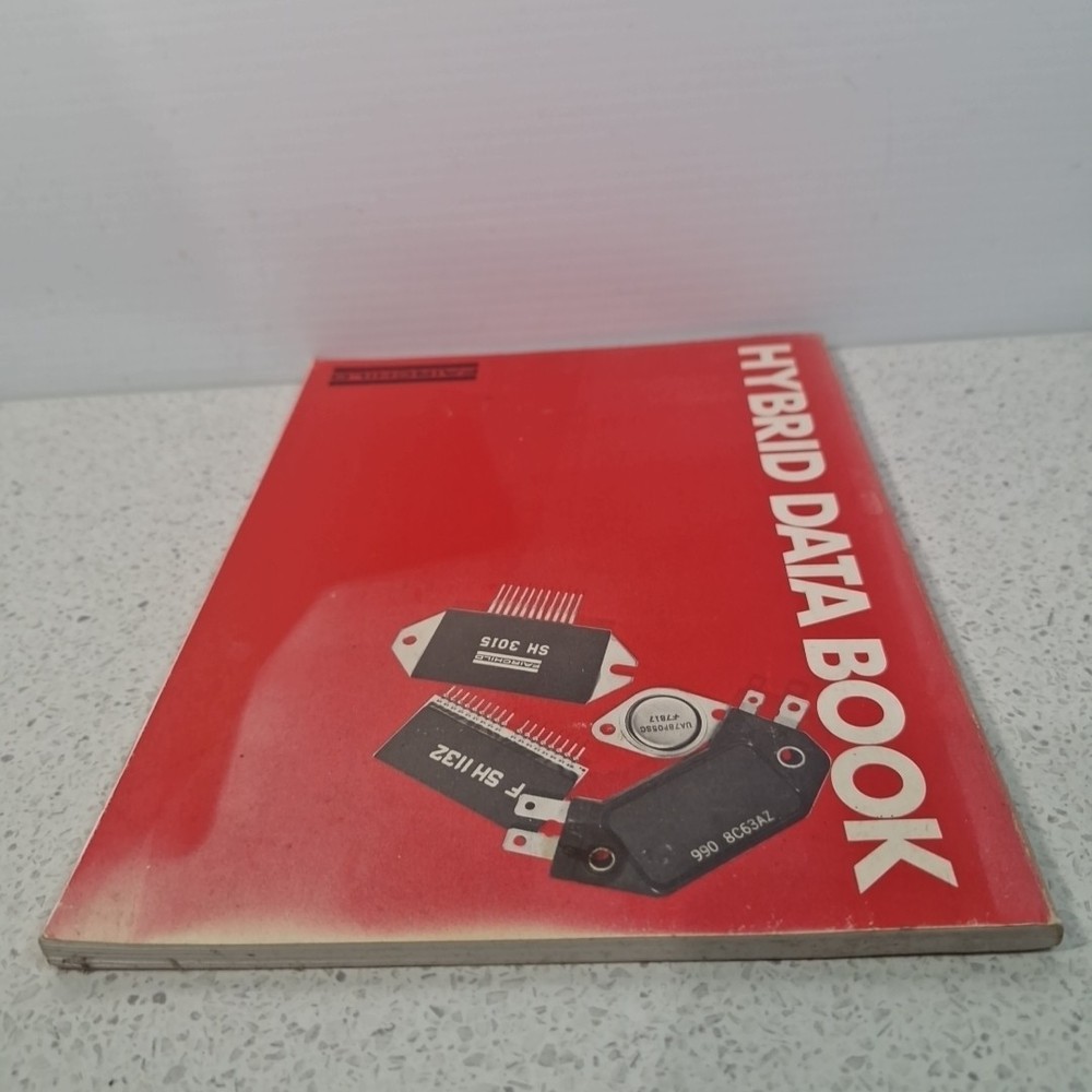 1978 Fairchild Hybrid Data Book Semiconductor Circuit Modules Technical Design