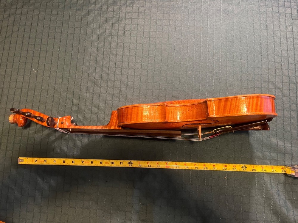 8 string Hardanger norwegian full size fiddle