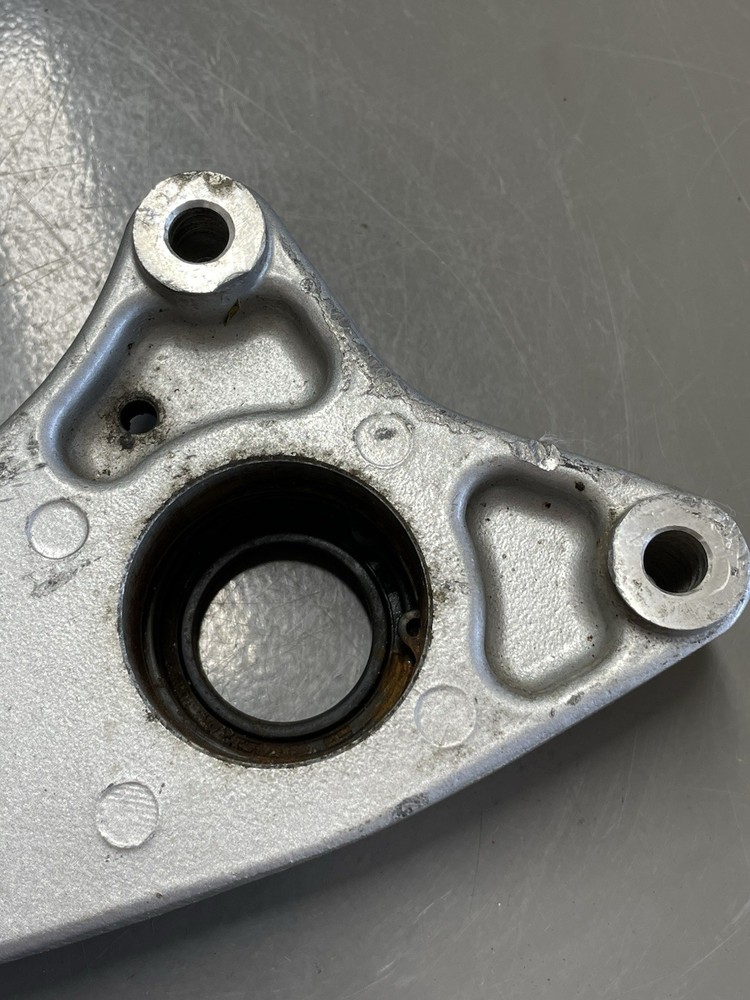 Kymco Super 9 2T Exhaust Hanger Bracket Mount Plate
