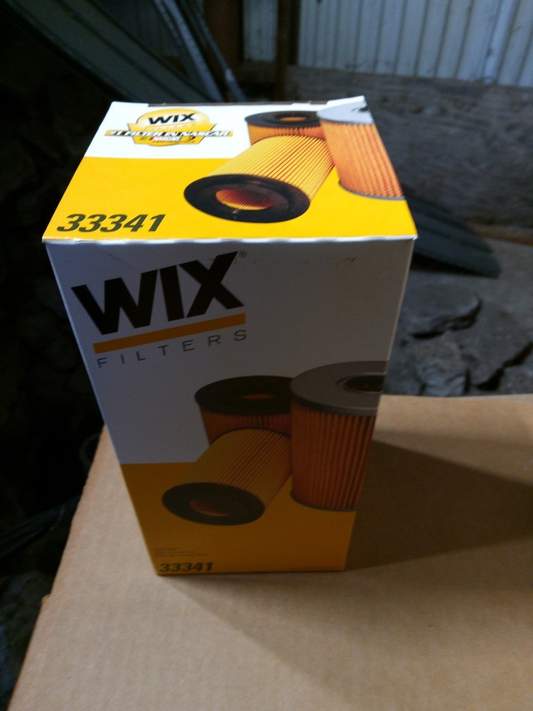 Genuine WIX Fuel Filter Part# 33341 [2Pack] - NEW