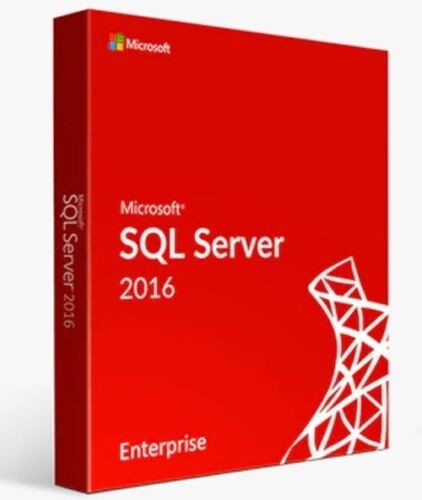 SQL Server 2016 Enterprise Unlimited CALs New Authentic Retail Microsoft License