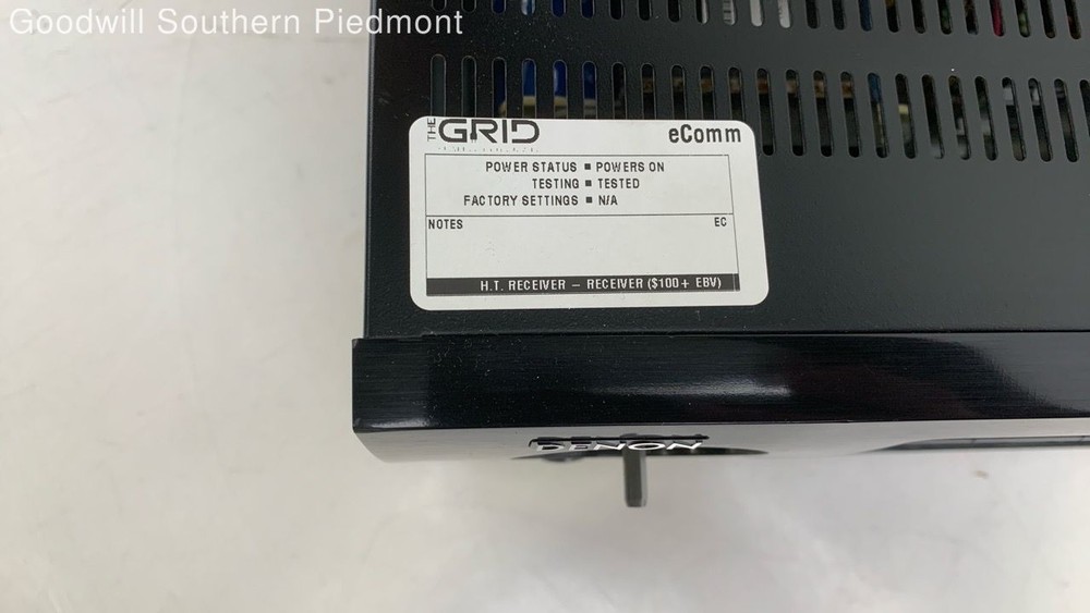 Denon AVR-S500BT AV Receiver - Tested