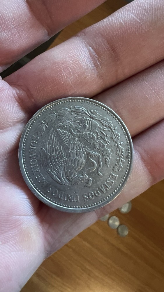 1988 Mexico 5000 Pesos