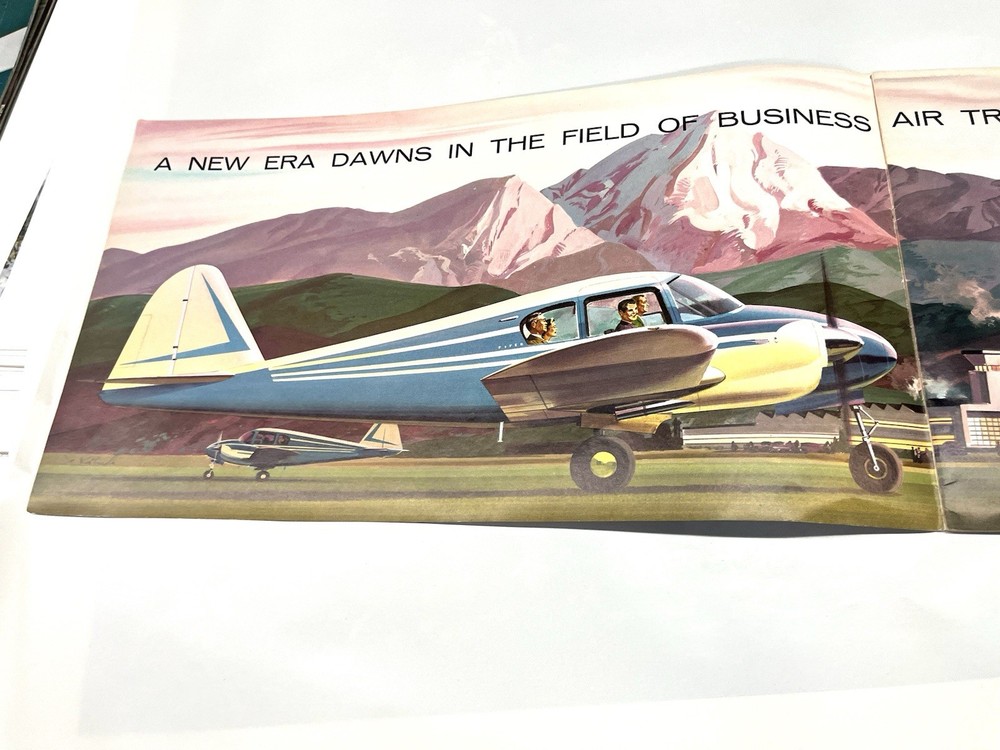 Vintage Piper Apache Brochure